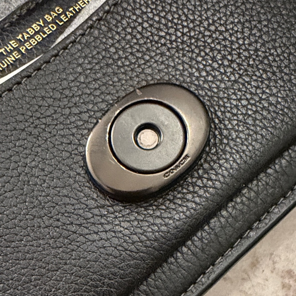 Coach Black Crossbody Bag - Picture 4 of 8